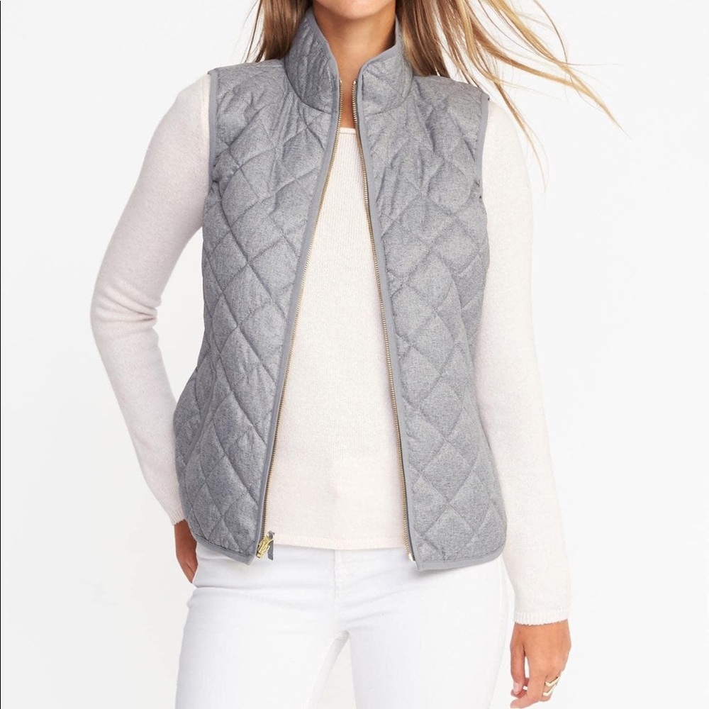 OLD NAVY Quilted Vest Sz XS